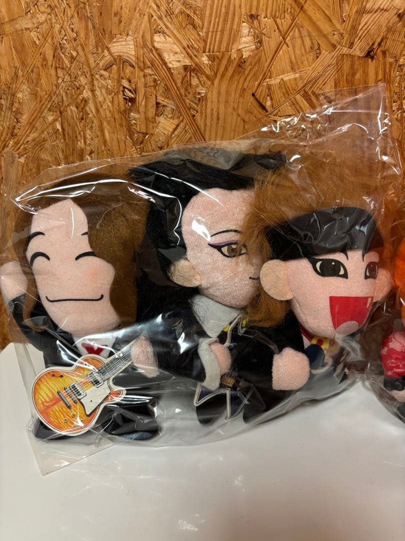 XJAPAN ぬいぐるみ 5体フルコンプセット　新品未使用