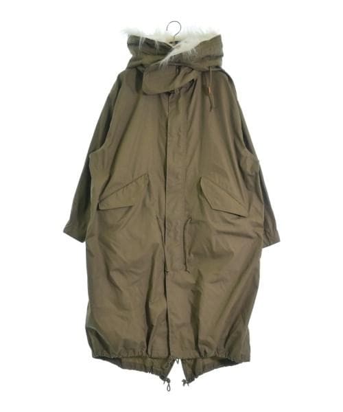 あ*ず様 hyke バーニーズニューヨーク 別注 ファー付 M-65 モッズコー