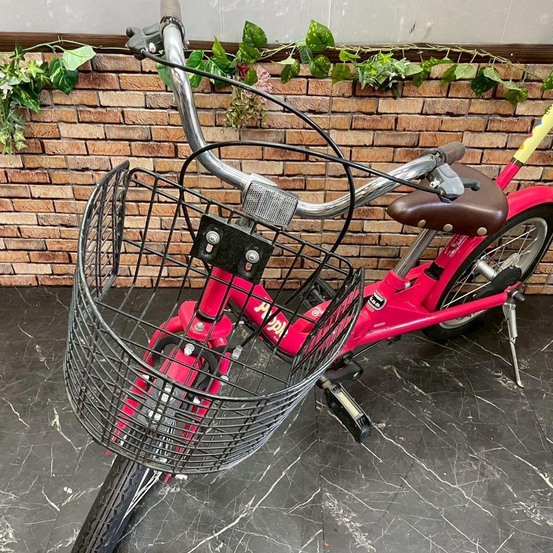 【101】子供用自転車 子供車 people ピンク 16インチ シングル