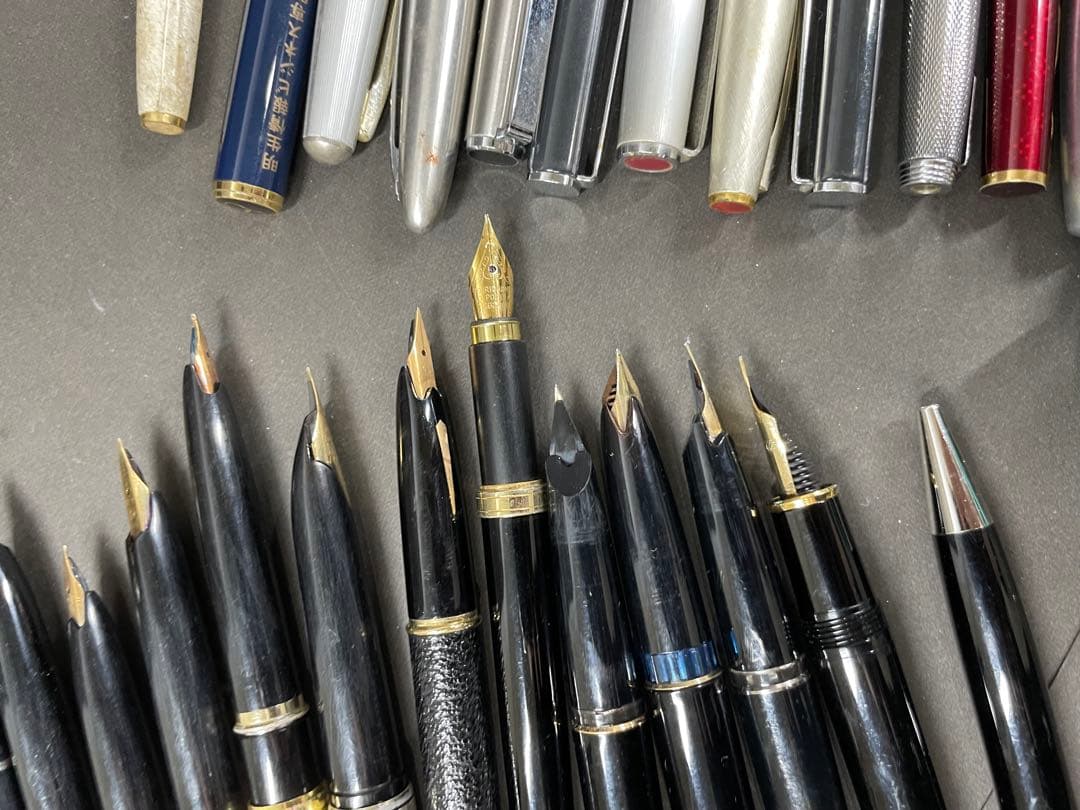 18K 14Kモンブラン ペリカンPLOTO 万年筆 SV925ボールペン 大量