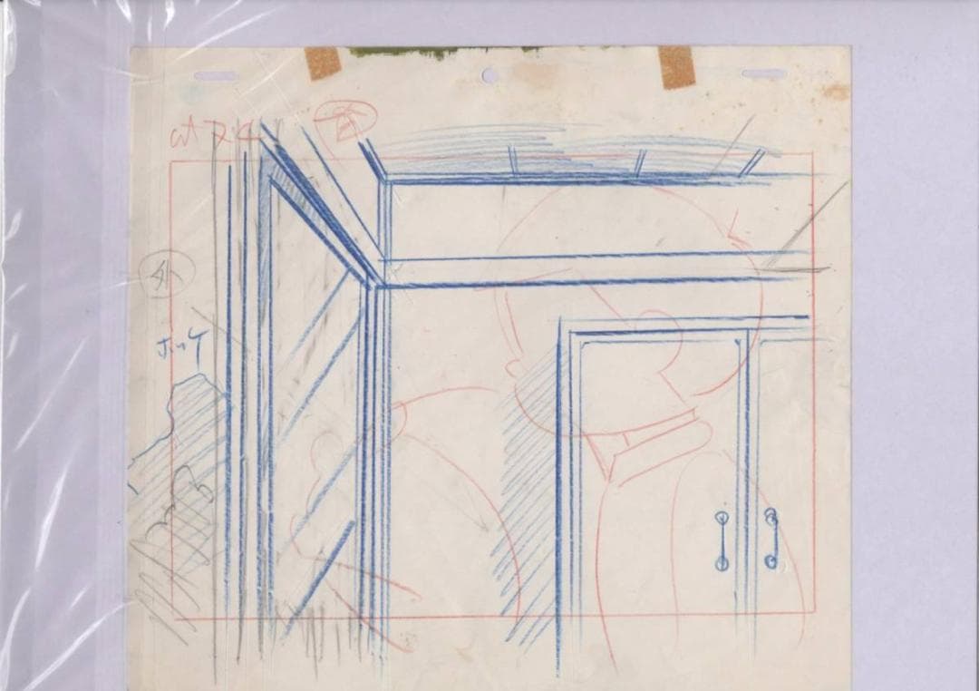 ドラえもん　セル画　2