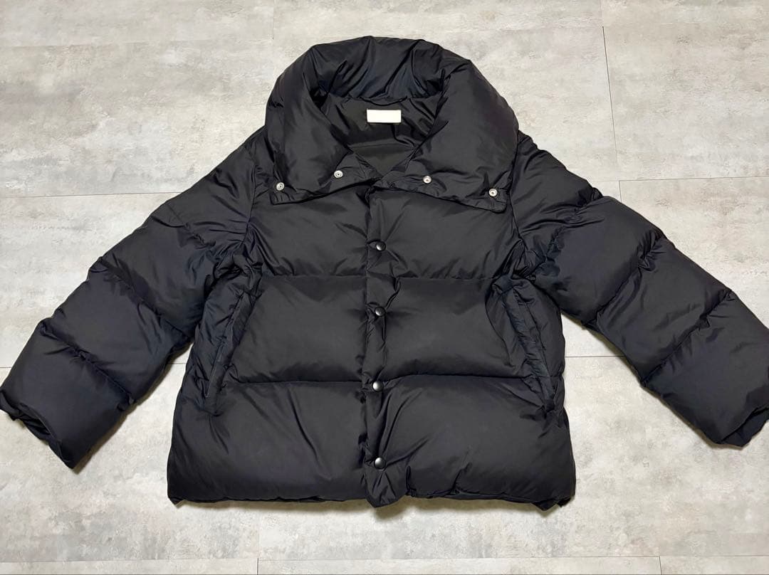 【サイズ44美品】neon sign ダウンジャケット　ブラック