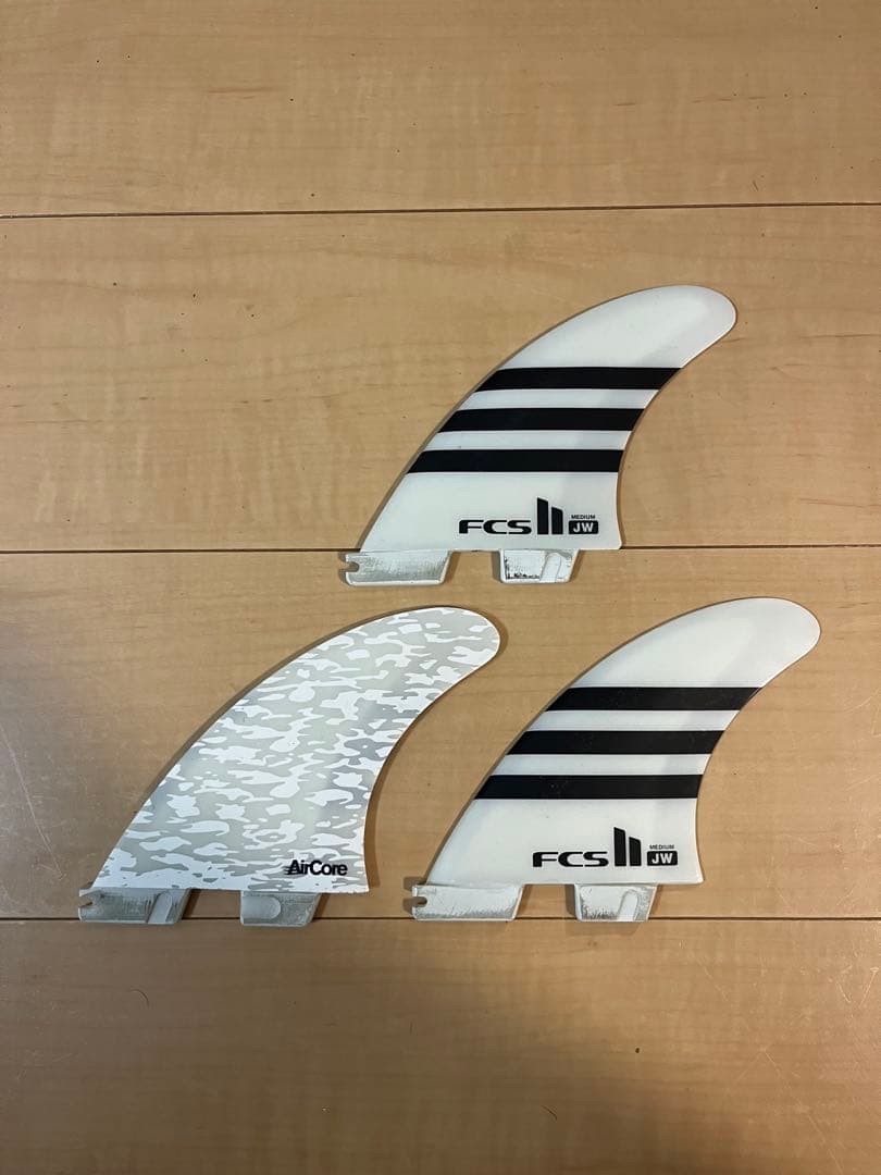 サーフィン・ボディボード FCS II JULIAN WILSON TRI FIN SET