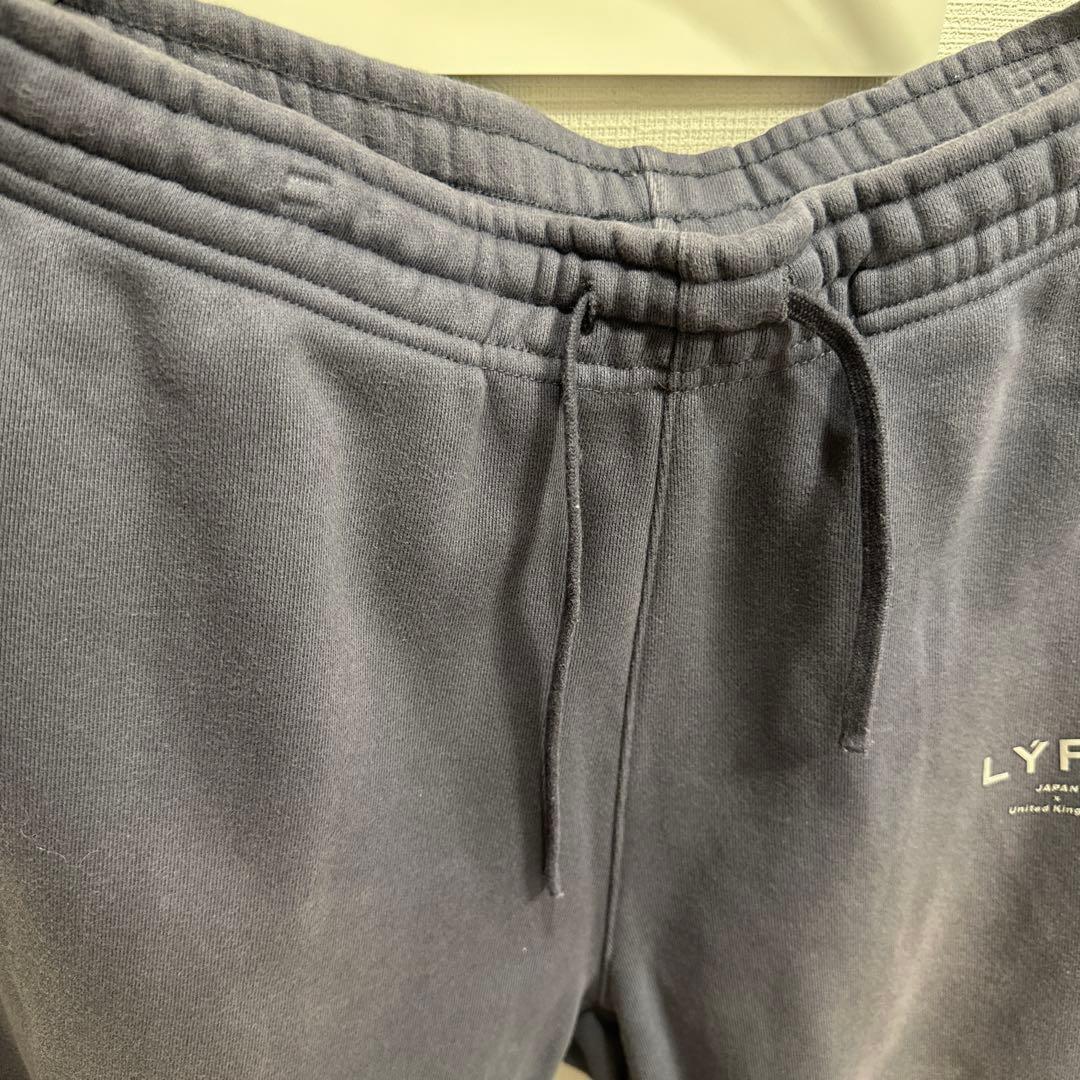 LYFT ダークブルー スウェット上下セット