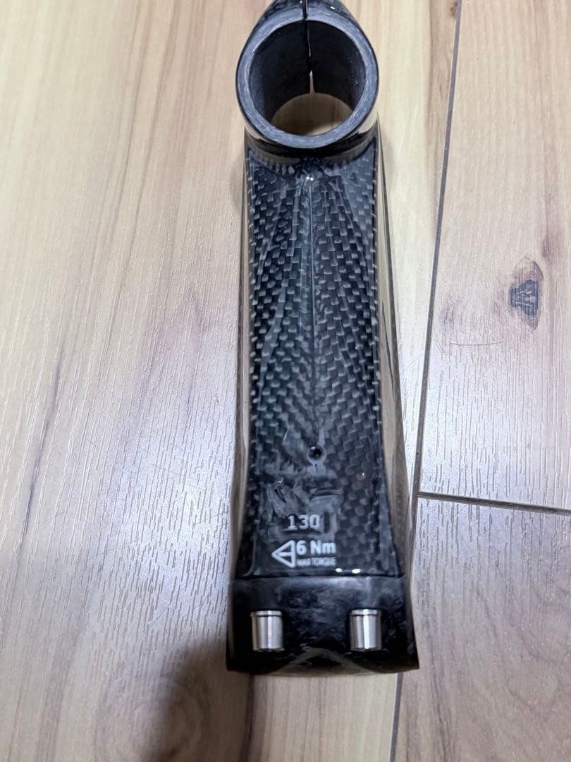 TIME RTM ステム　クリアカーボン　130mm タイム