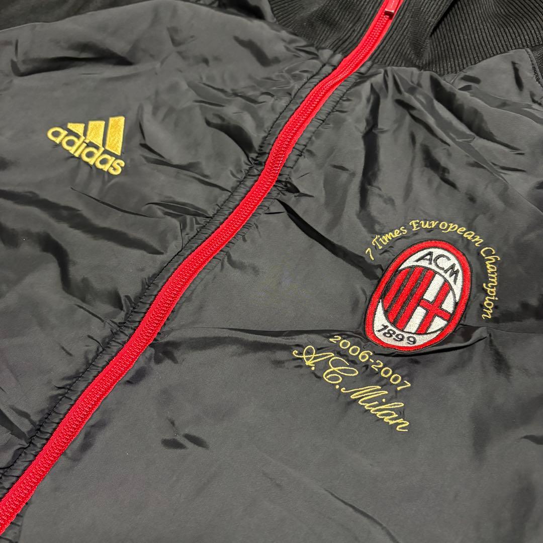 2007年　ACミラン　adidas トラックジャケット