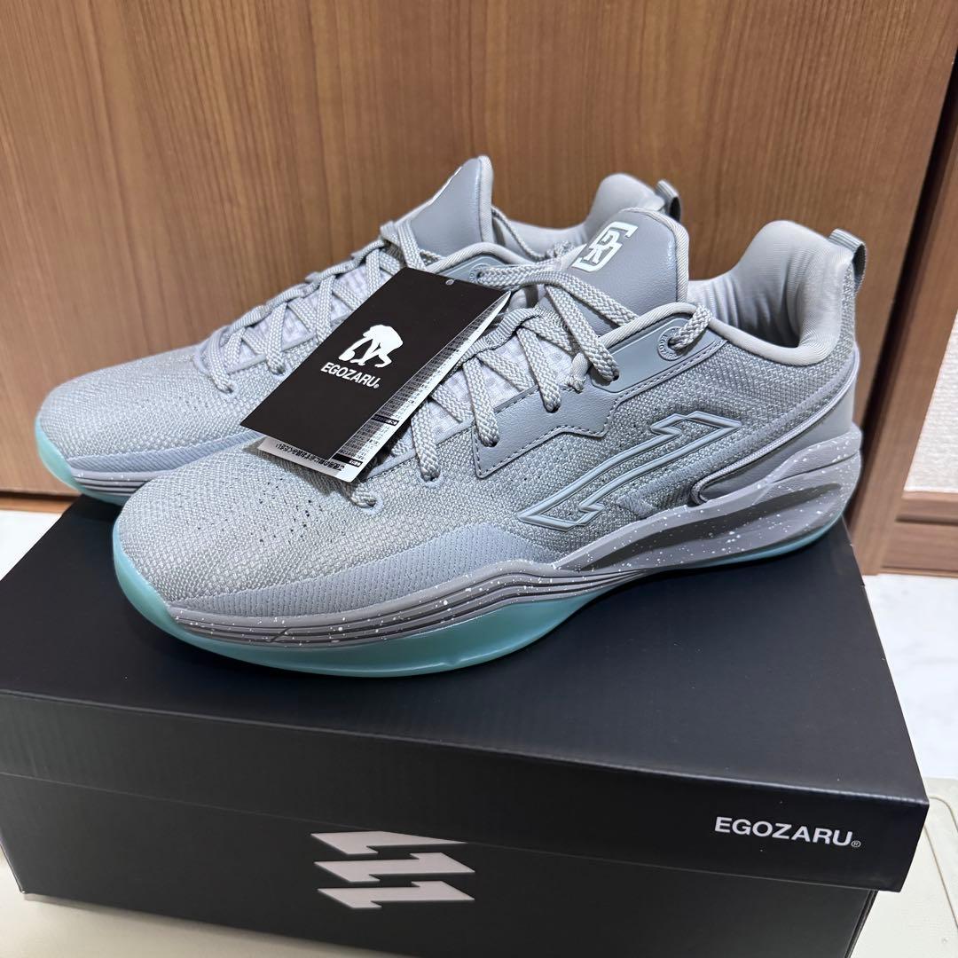 【27.5】 EGOZARU RIKU1 Stone Gray x Glow