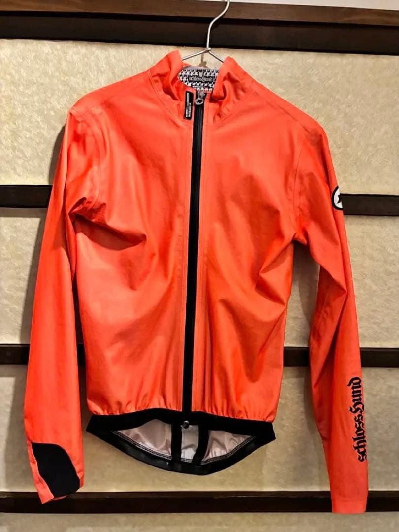 アソス EQUIPE RS Rain Jacket Schlosshund