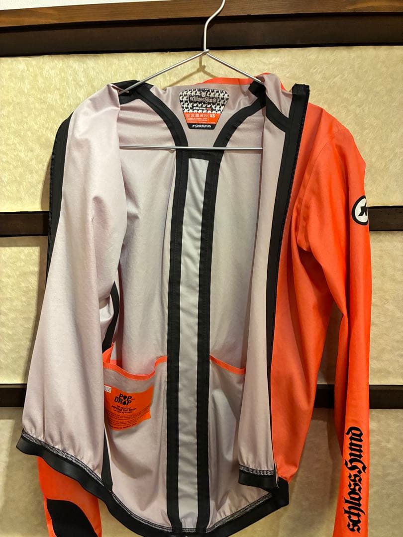 アソス EQUIPE RS Rain Jacket Schlosshund