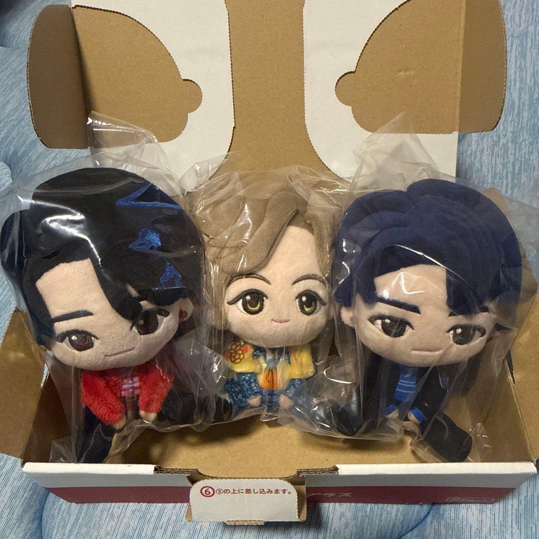 ミセス 1番くじ A賞 マスコットぬいぐるみ 3体セット