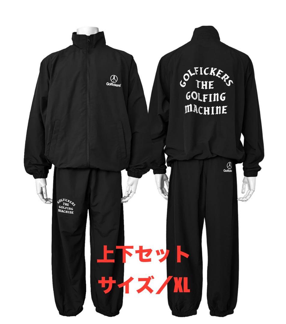 GOLFFICKERS 上下セット XL ブラック　ゴルフィッカーズ　新品