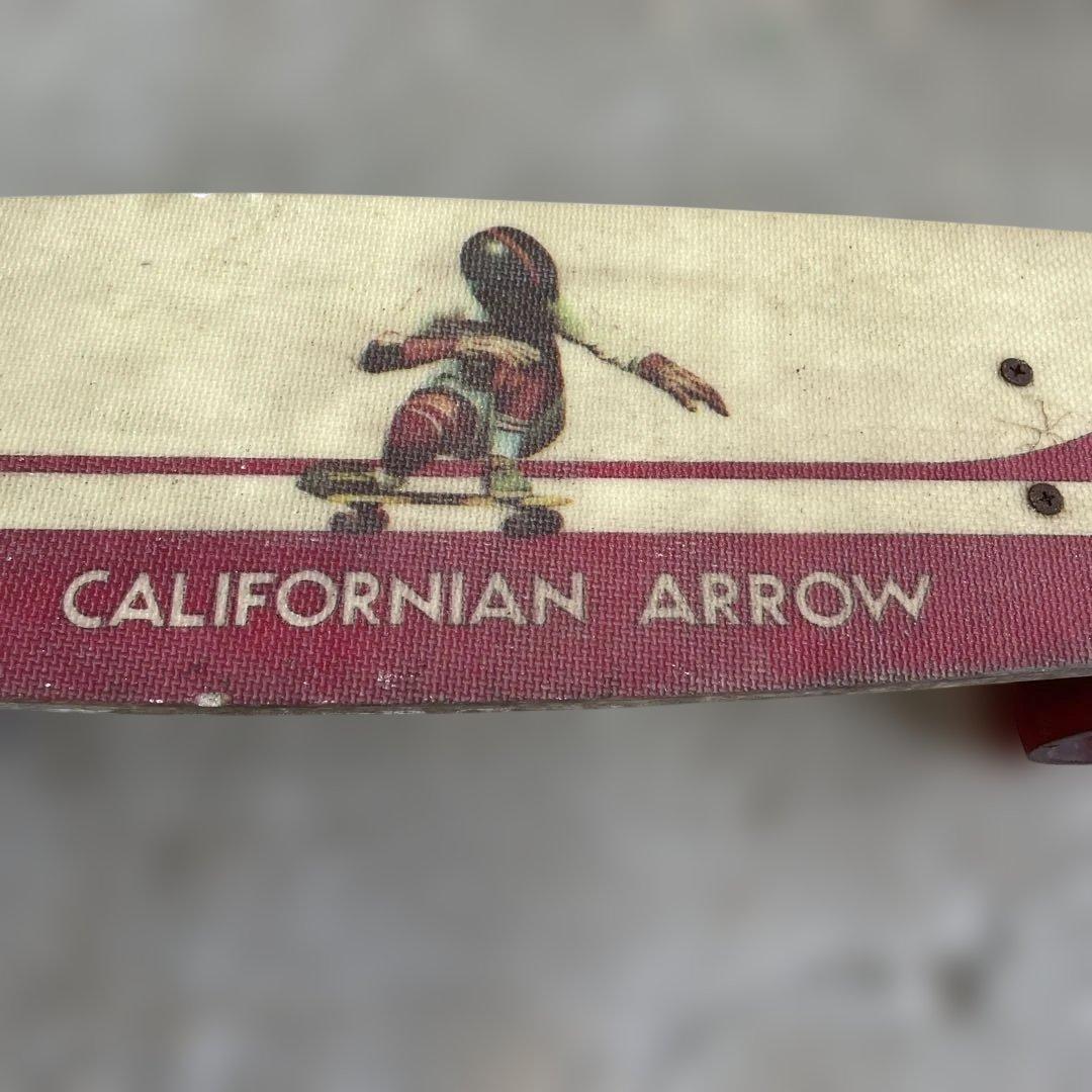ビンテージ スケートボード californian arrow 80s 70s