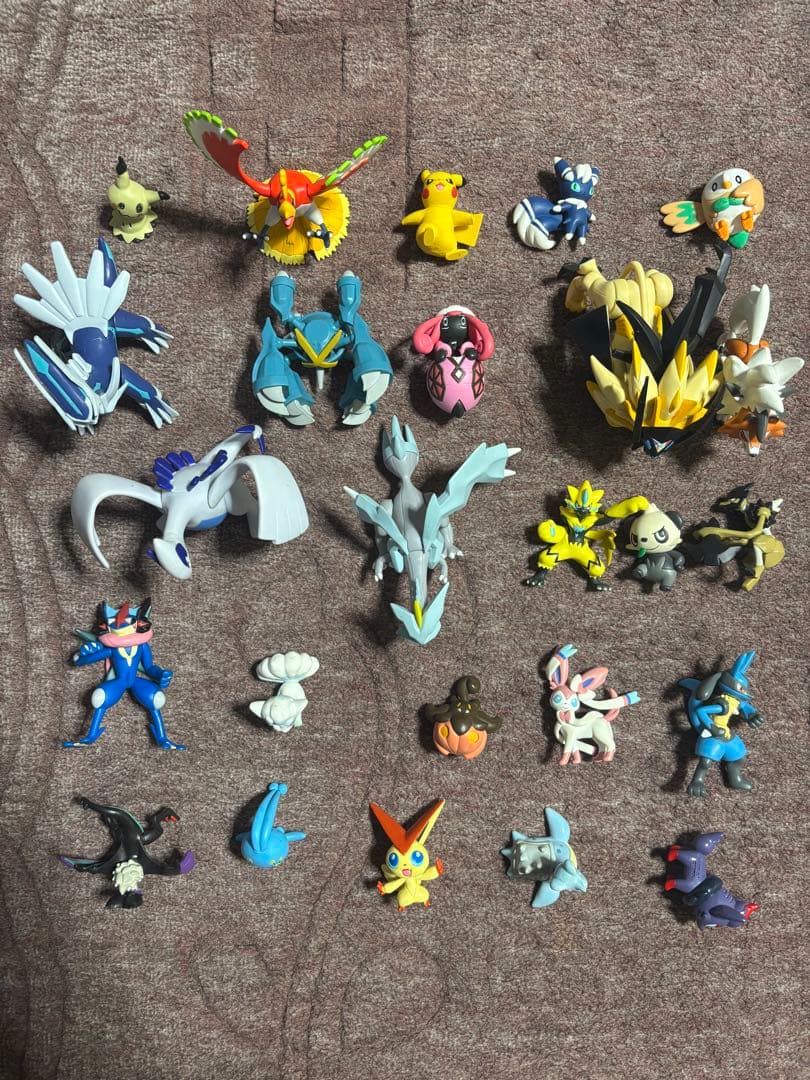 ポケモン　モンコレ まとめ売り　フィギュア
