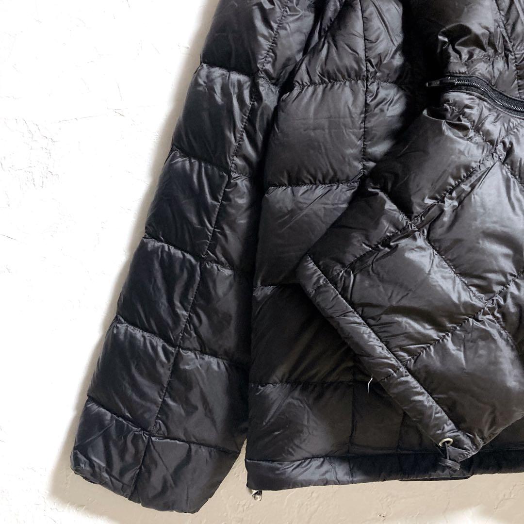 【新品タグ 】TAION EXTRA ダウン 電熱　3way M ブラック