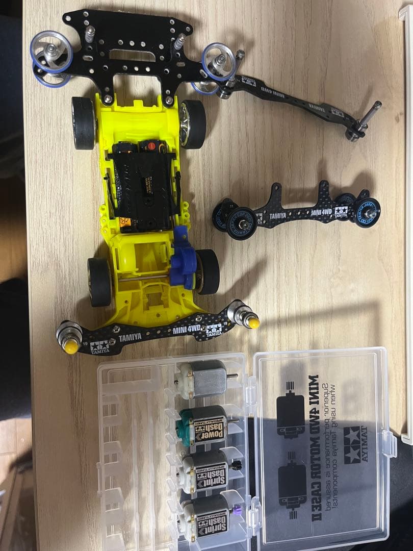 Tamiya ミニ四駆 イエローモデル