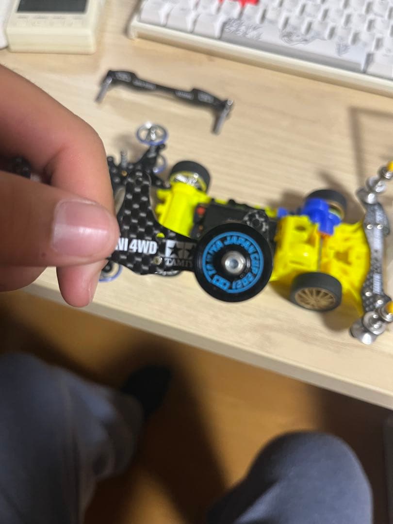 Tamiya ミニ四駆 イエローモデル