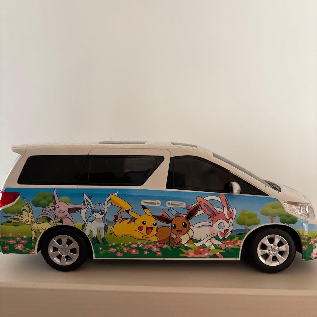 ポケモン ALPHARD ミニカー