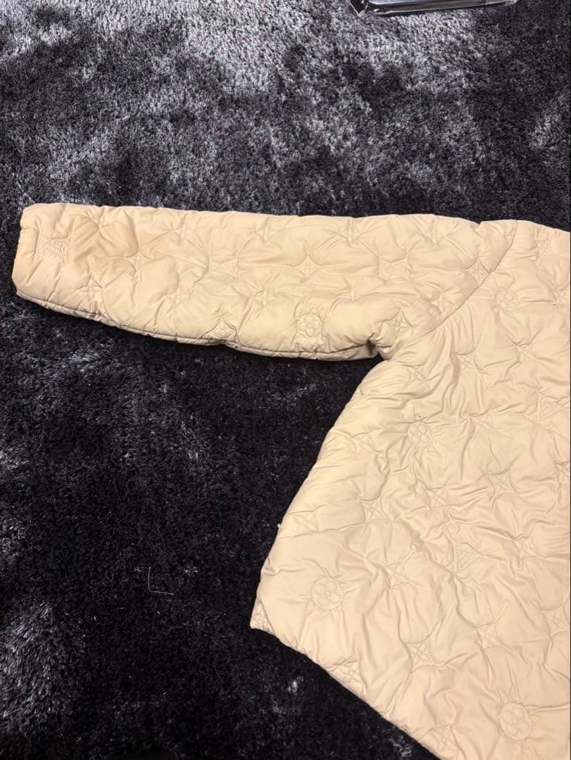 LOUIS VUITTON モノグラムダウン アウター ライトダウン サイズ54