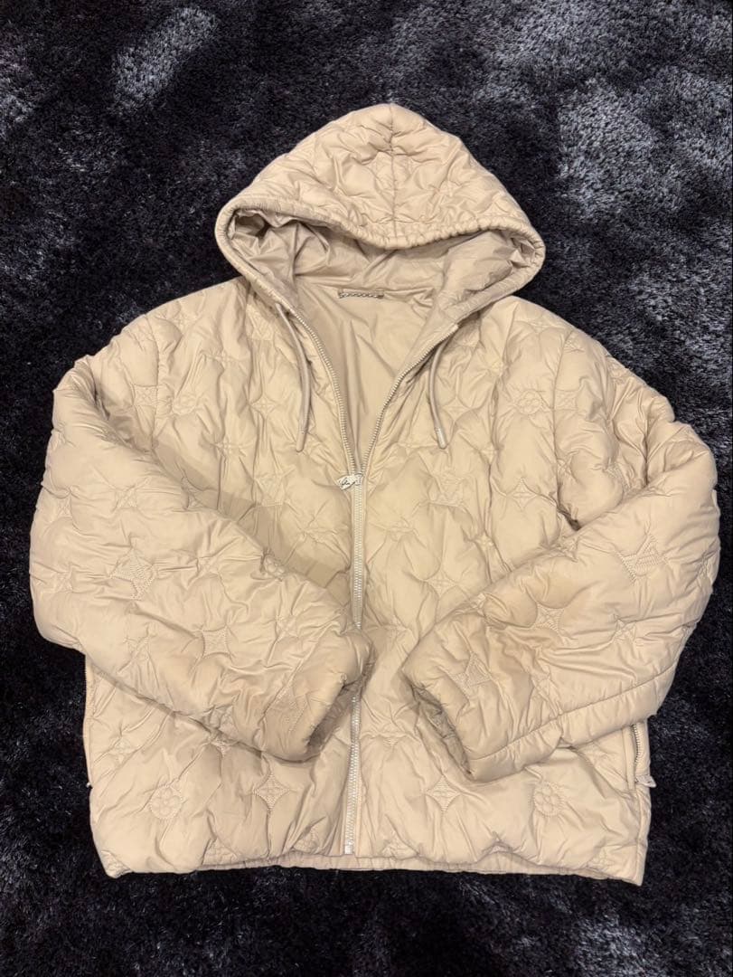 LOUIS VUITTON モノグラムダウン アウター ライトダウン サイズ54