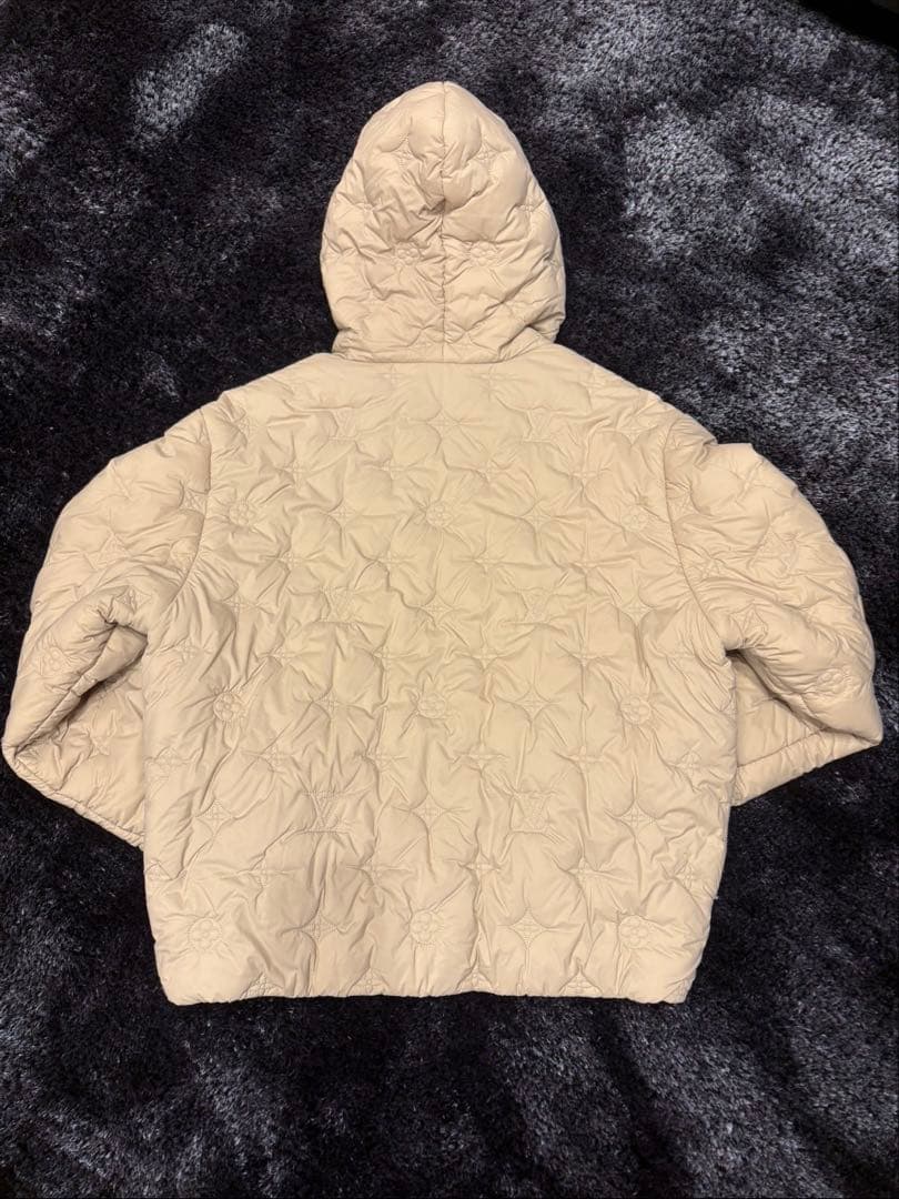 LOUIS VUITTON モノグラムダウン アウター ライトダウン サイズ54