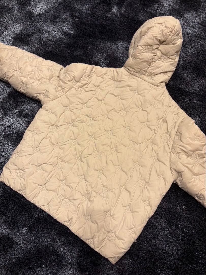 LOUIS VUITTON モノグラムダウン アウター ライトダウン サイズ54