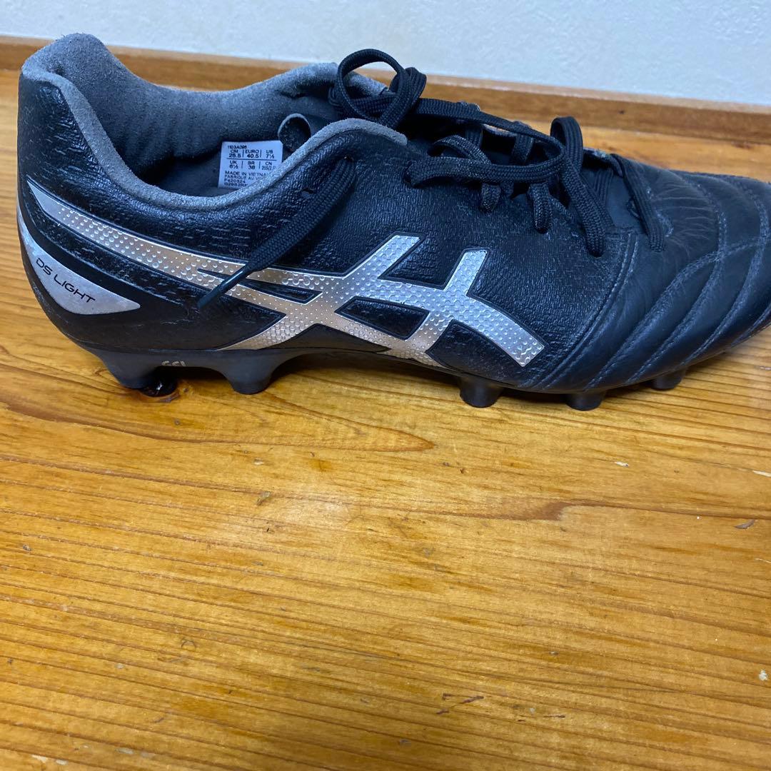 ASICS DS LIGHT ブラック サッカーシューズ