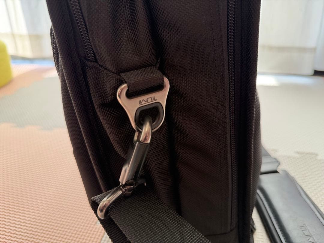 TUMI ビジネスバッグ　3WAY ブラック　263180D4 美品