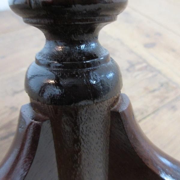 イギリス アンティーク 家具 ワインテーブル サイドテーブル 英国 6049e