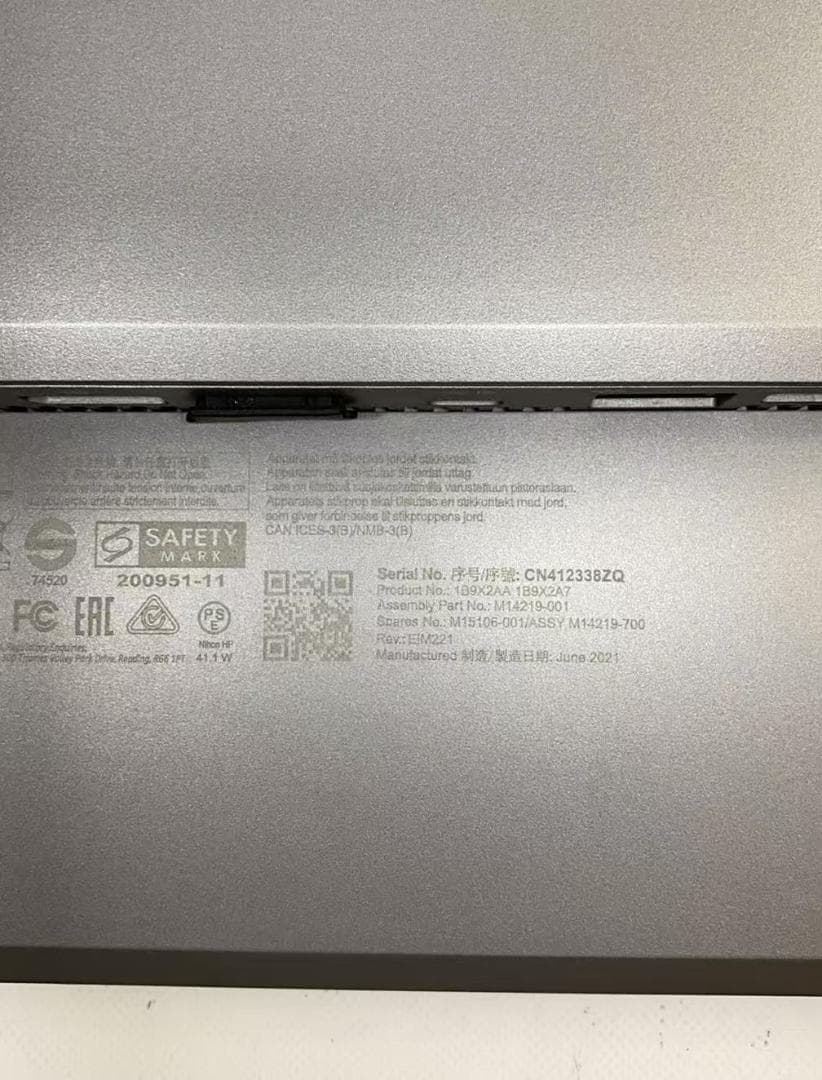 t*e様 HP Z27u G3 27インチ モニター