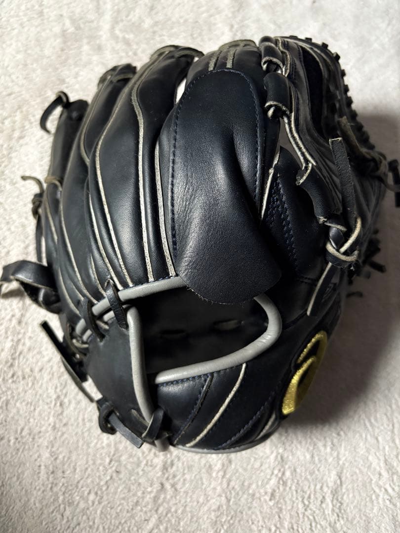 asics 投手用　軟式グローブ