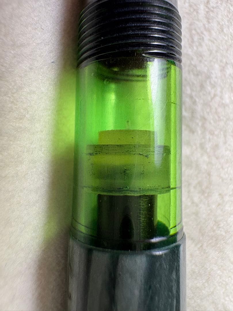 ペリカン 100N グリーンマーブル 1940〜50年代 ？万年筆 字幅 F