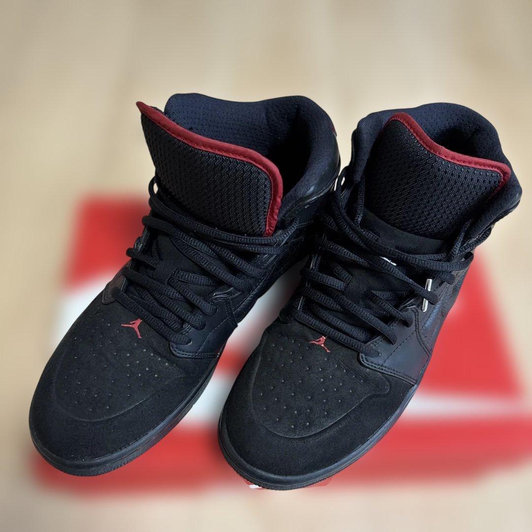 エアジョーダン 21ブラック/レッド