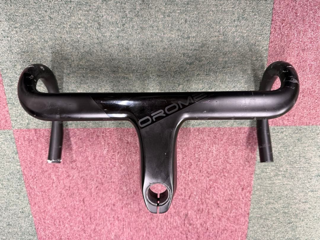 ELVES orome AEROEVO エアロハンドルバー　400mm