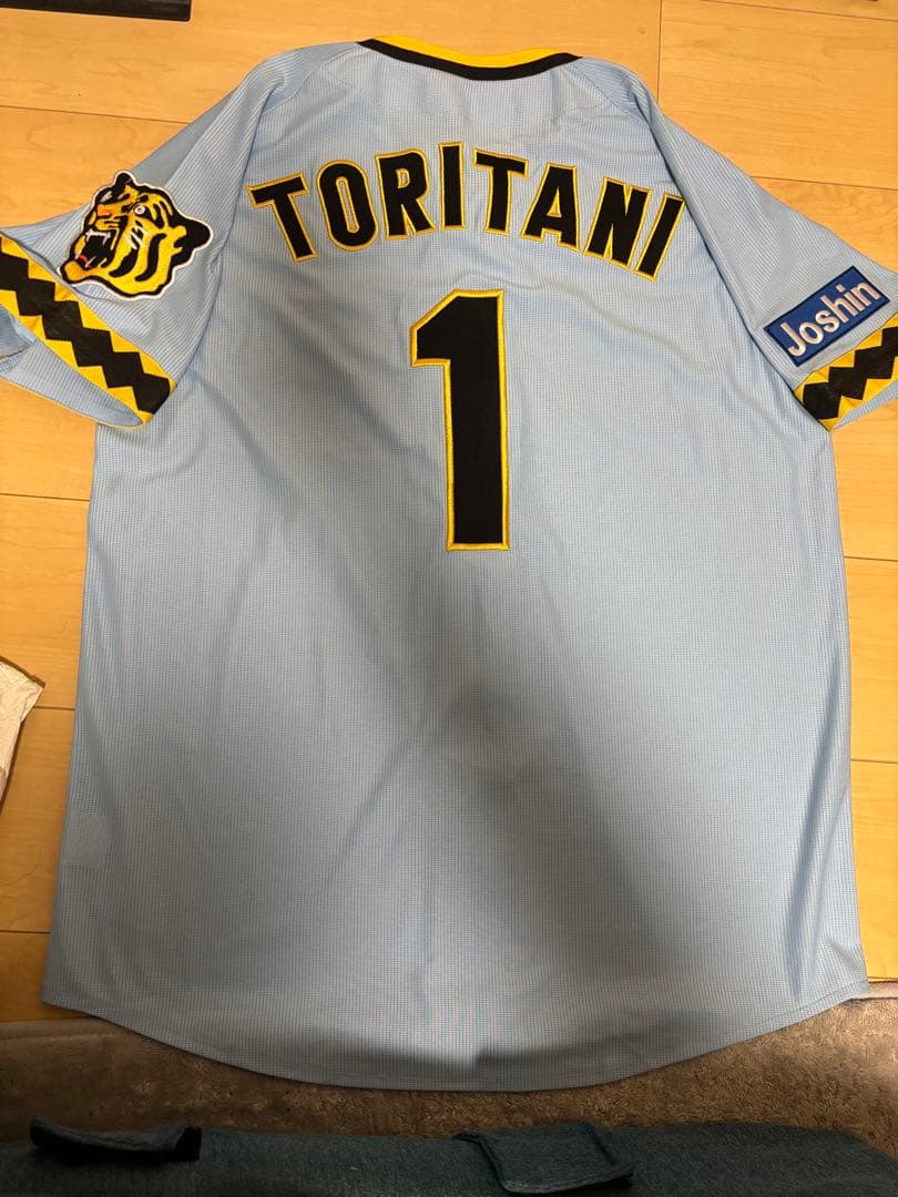 阪神タイガース 鳥谷敬 ユニフォーム 復刻 輝流ライン L