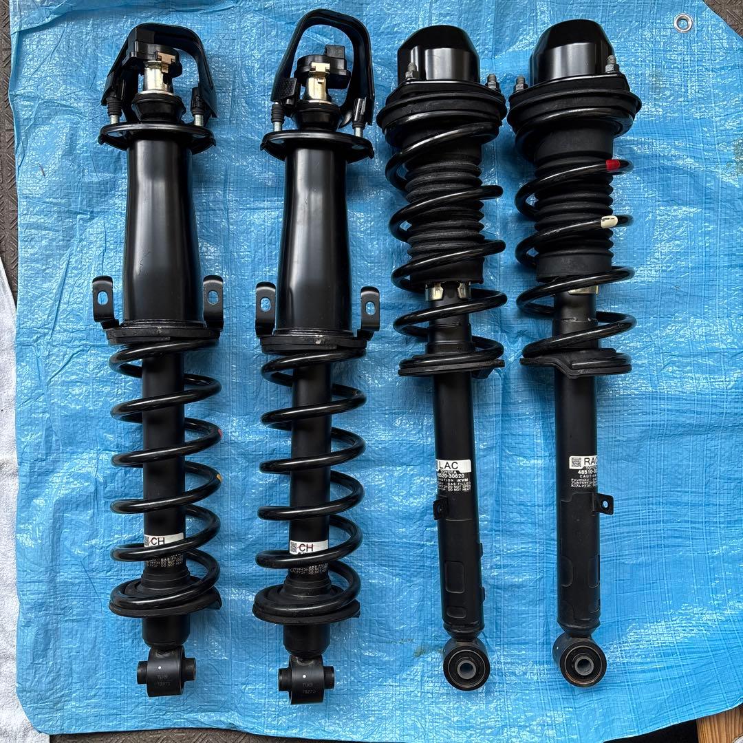 クラウンアスリート　ハイブリット210 純正サスペンション　一台分