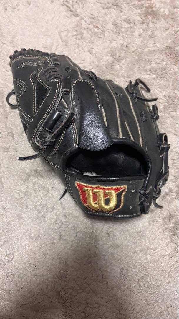 Wilson 硬式グローブ 黒　左投手用
