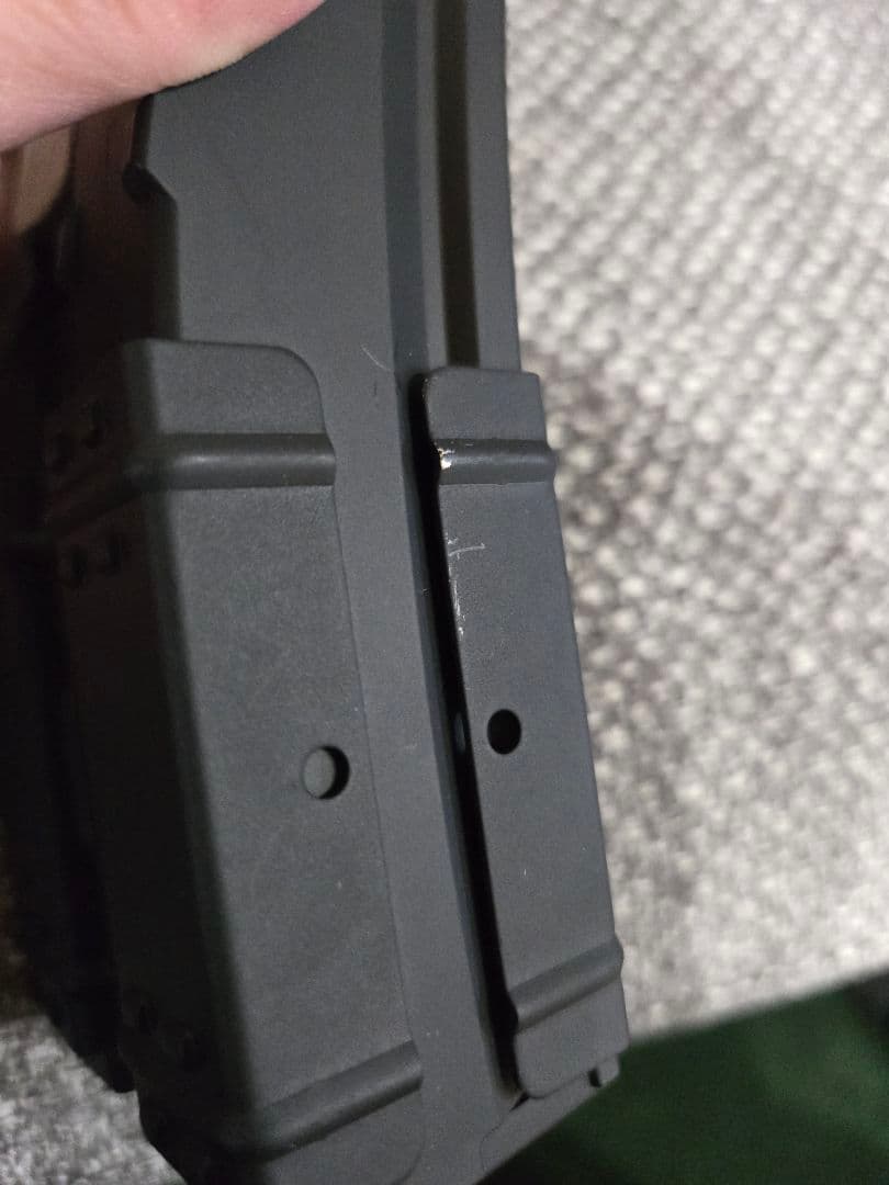 【最終値下げ】東京マルイ MP5K HC 電動ガン ドラムマガジン+バッテリー