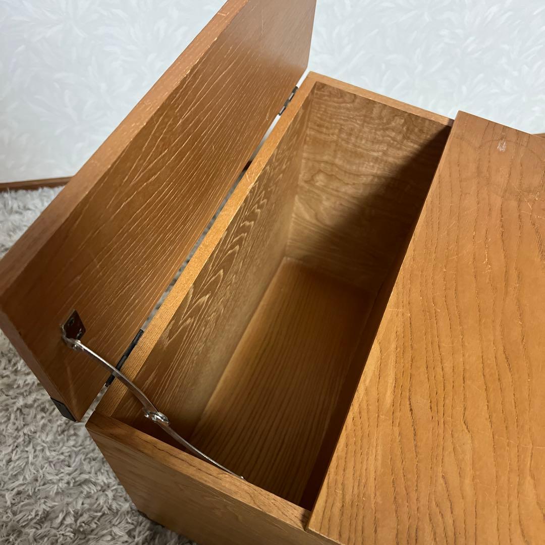 骨董品　薬箪笥　薬箱　小箪笥　5段小引き出し17杯 昭和レトロ 小物入れ ②