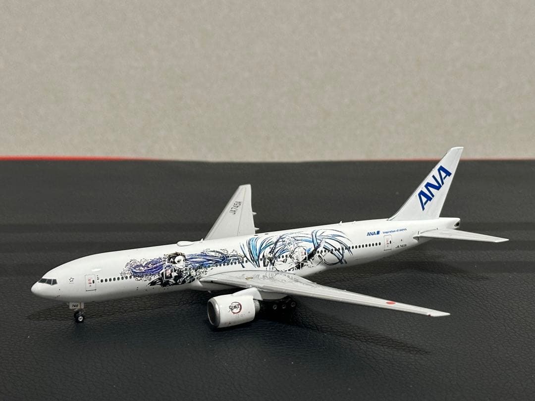 航空機・ヘリコプター Phoenix ANA B777-200ER JA745A 1/400