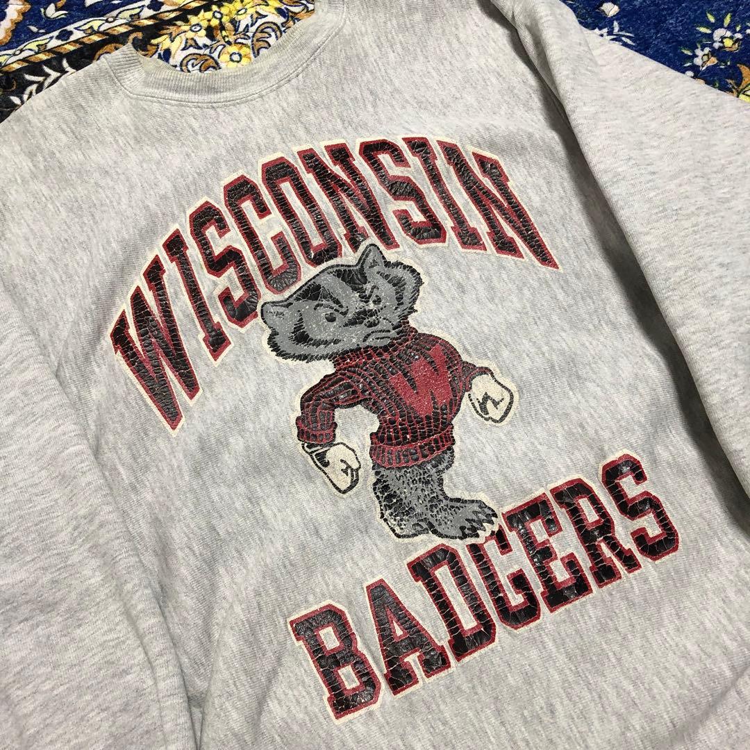 チャンピオンリバースウィーブ　90s Wisconsin