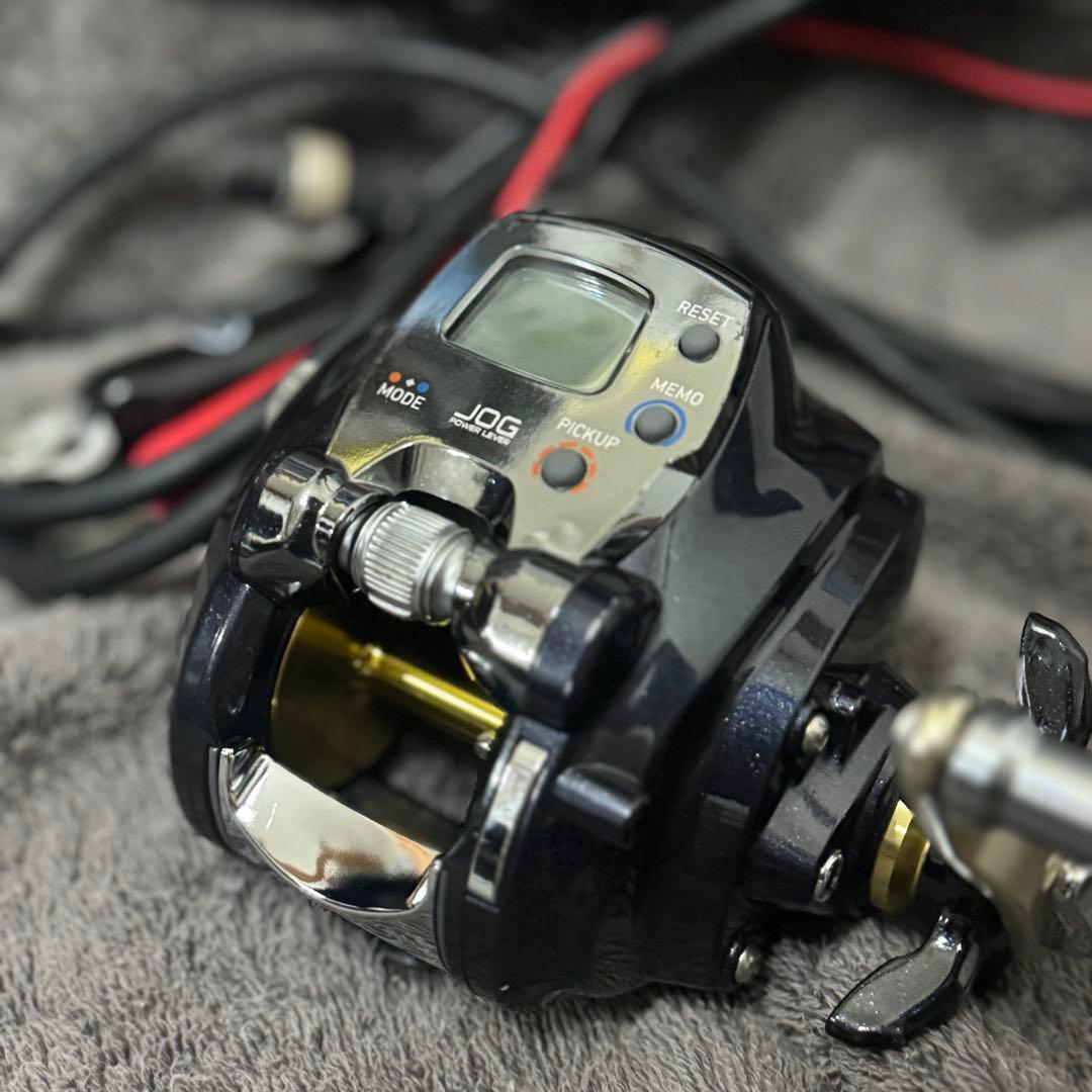 【動作確認済】ダイワ 15レオブリッツ300J 電動リール LEOBRITZ