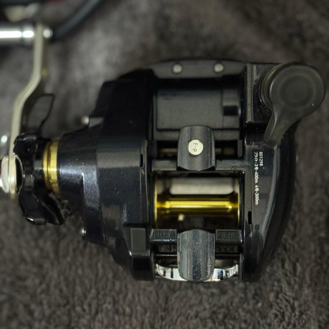 【動作確認済】ダイワ 15レオブリッツ300J 電動リール LEOBRITZ