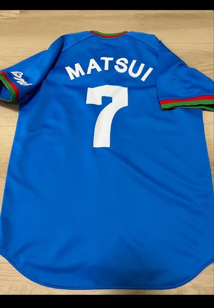 埼玉西武ライオンズ　ビジターユニフォーム黄金期　松井稼頭央　ナイキ