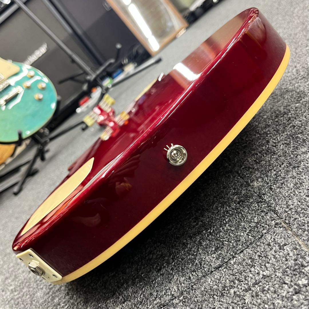 【11195】BURNY レスポールタイプ オレンジレモンドロップ系