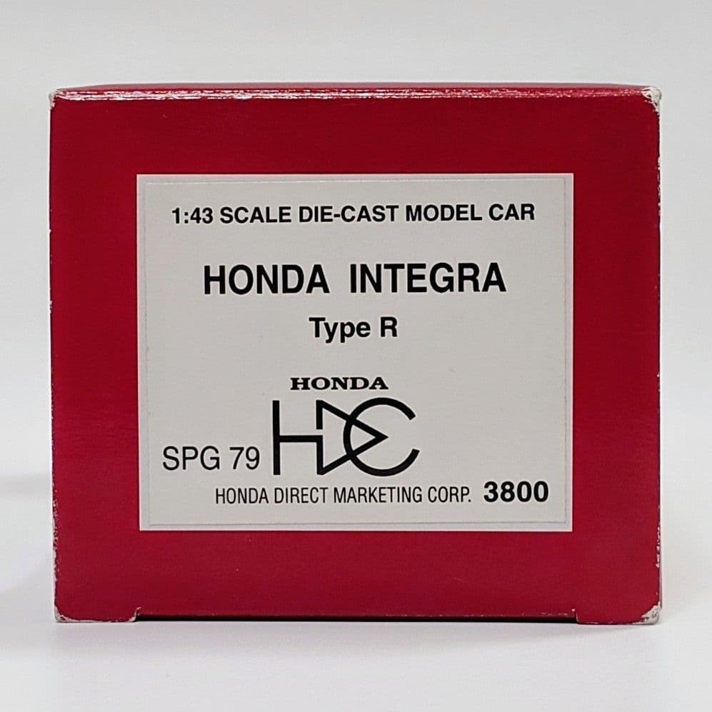 【ホンダ別注】1/43 HONDA INTEGRA Type R DC2 前期型
