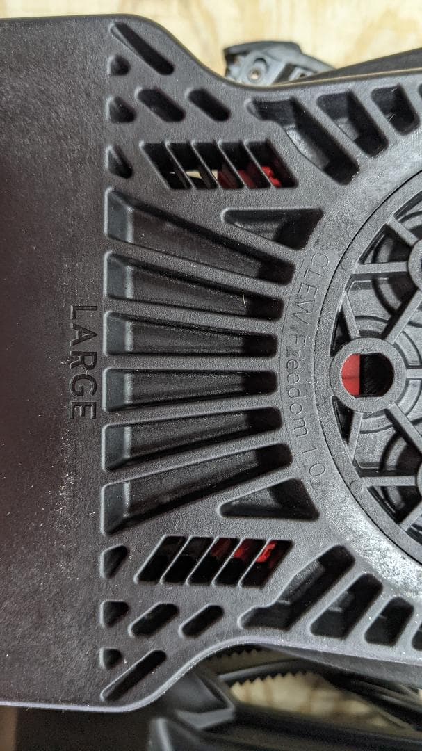 スノーボード LARGE CLEW FREEDOM 1.0 BINDING