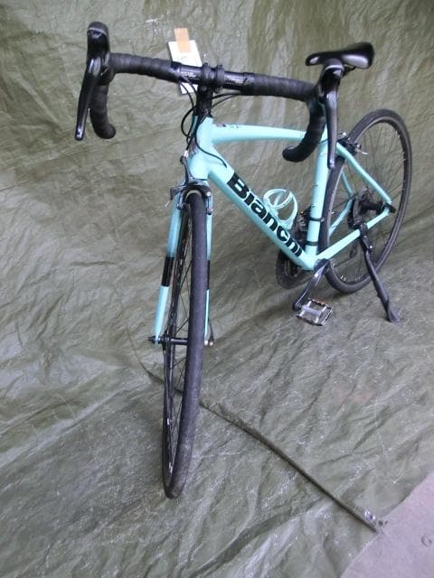 151：Bianchi Via Nirone7　ジャンク　引取限定：埼玉県所沢市