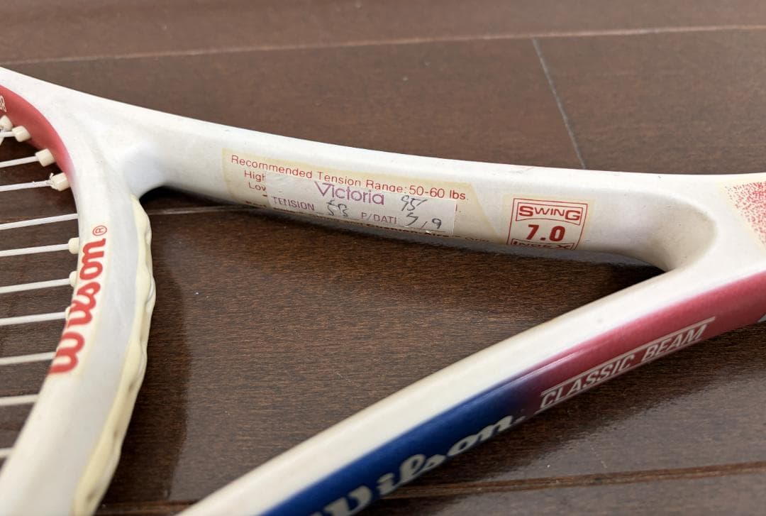 ラケット(硬式用) CLASSIC BEAM ProStaff Steffi Graf 85