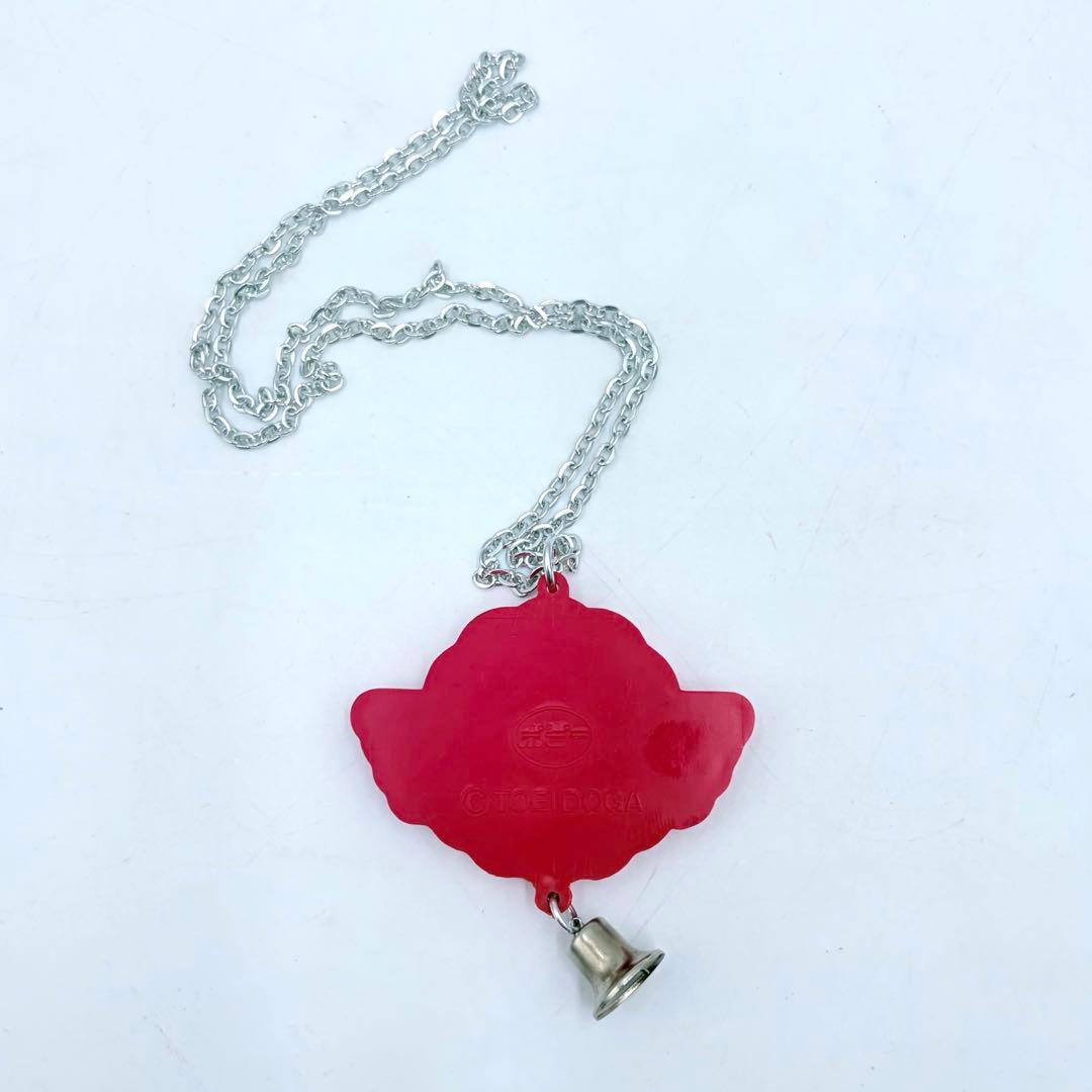 【希少】キャンディ・キャンディ オルゴール ゆびわ 紋章ペンダント付き ポピー