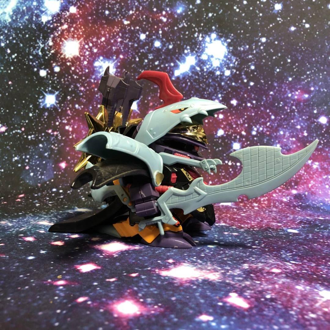 元祖SDガンダム 闇皇帝 完成品